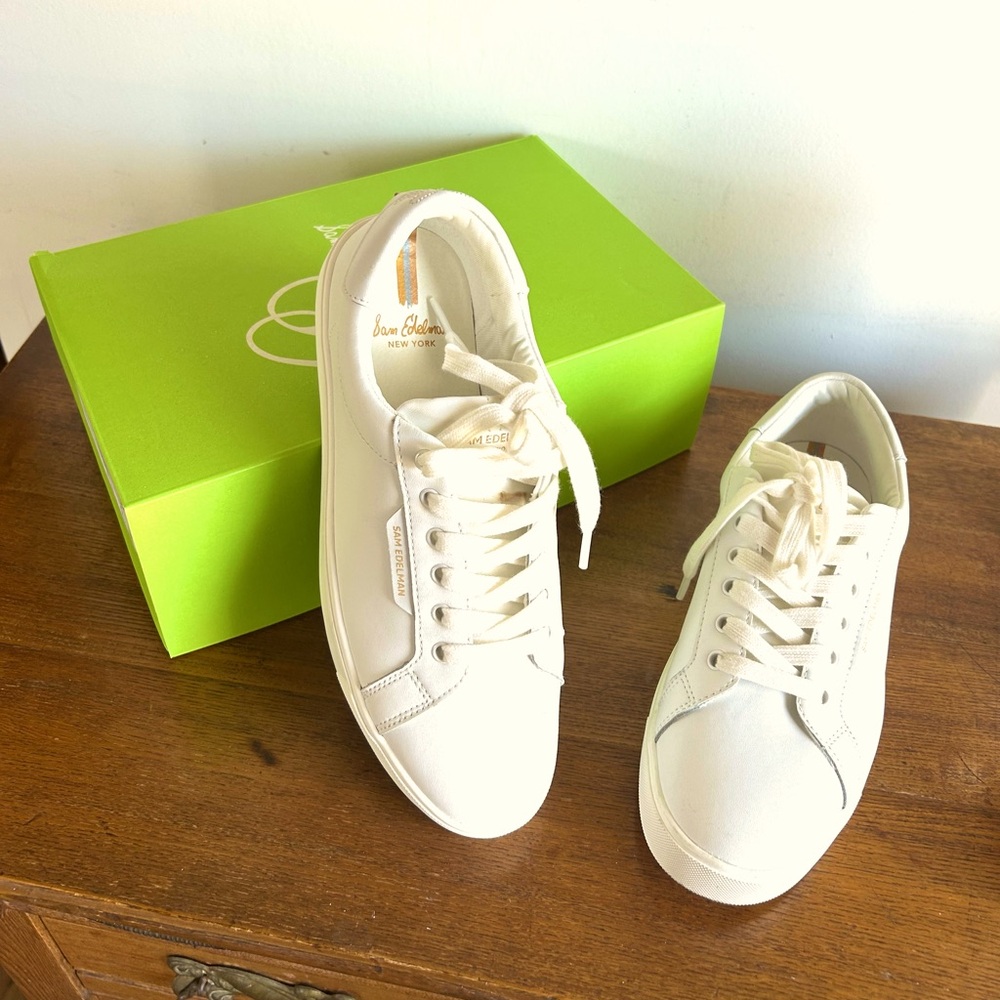 Sam Edelman Women'sEthyl Lace-Up Low-Top Sneakers